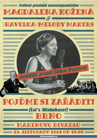 Magdalena a Melody Makers Ondřeje Havelky